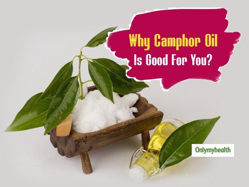 5 Reasons Why You Must Add Camphor Oil To Your Vanity
