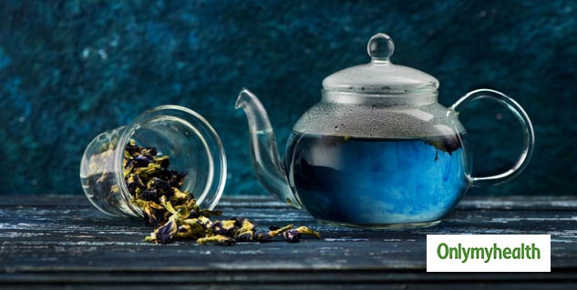 Blue Tea for Health