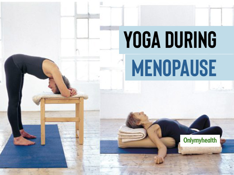 How Yoga Can Help You Through Menopause