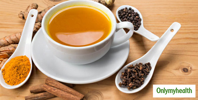 Haldi Chai