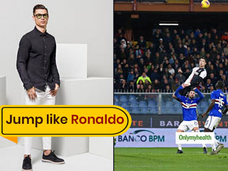 Ronaldo Jumps To A Different High, Know How Jumping Is Beneficial For One's Health
