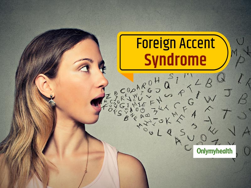 Foreign accent syndrome что это