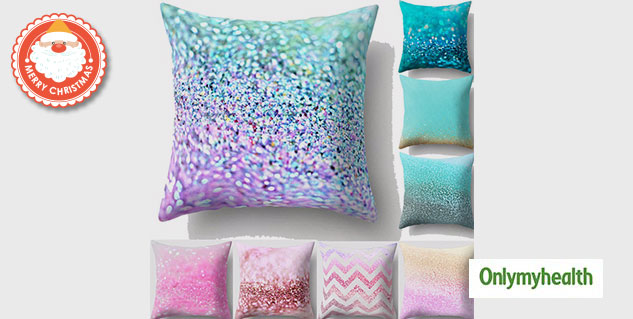 Sequin Cushion