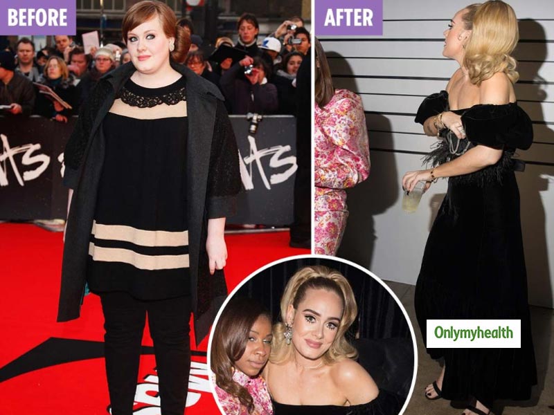 Adele Weight Loss Transformation: Photos Then Vs Now