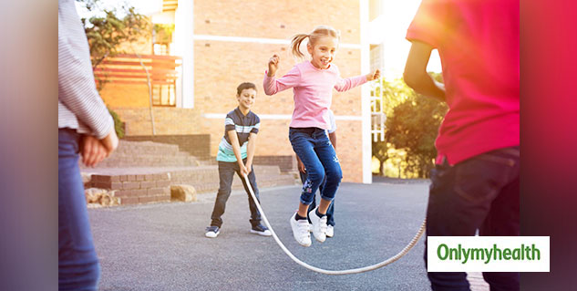 Jumping Ropes exercise 