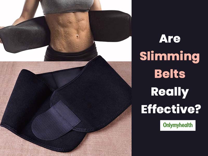 Slimming Belt Before And After  How To Lose Weight At Home 