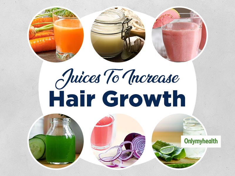 Juicing for hair on sale thickening