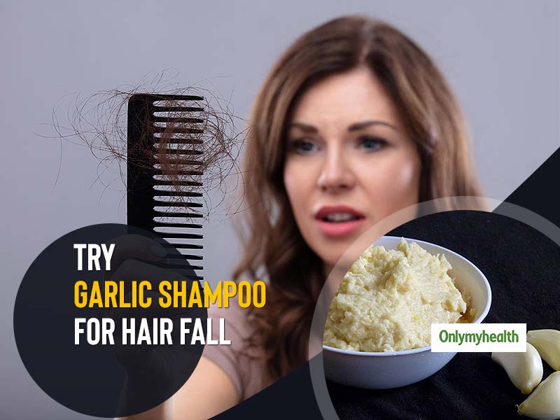 DIY Garlic Shampoo: Make Your Anti-Hair Fall Shampoo At Home