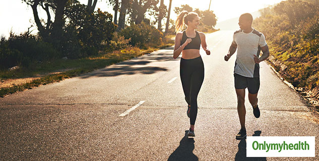 running