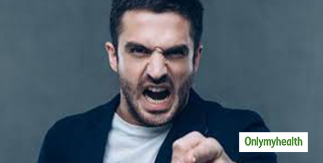 angry man