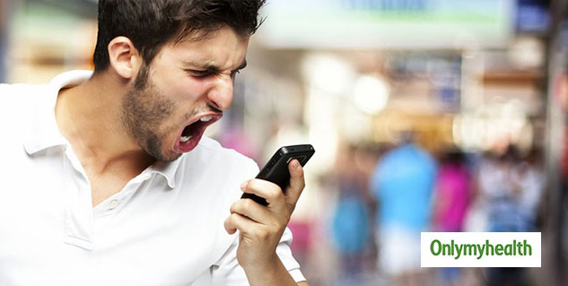 angry man
