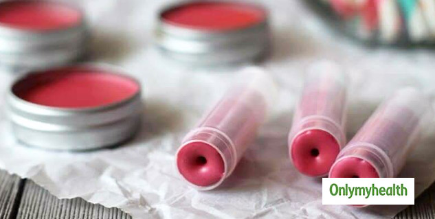 Red Lip Balm