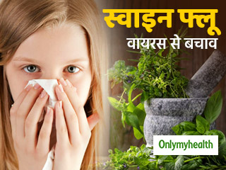 स्‍वाइन फ्लू होने से पहले ही उसके वायरस को मार देती हैं ये 5 औषधियां, नहीं होता संक्रमण