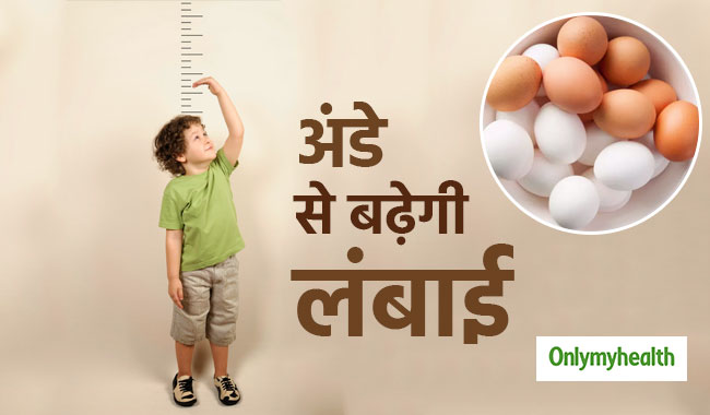 रोज 1 अंडा खाने से तेजी से बढ़ेगी बच्चों की लंबाई: शोध