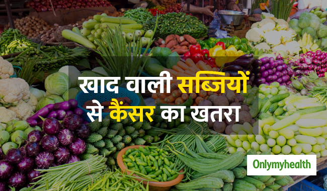 क्या फर्टिलाइजर के कारण हरी सब्जियों और अनाजों से बढ़ रहा है कैंसर का खतरा, जानें सच्चाई