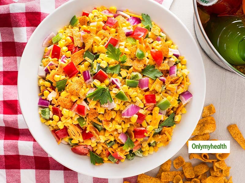 Healthy Recipes:कॉर्न से बनाएं ये 2 तरह के टेस्टी और हेल्दी सलाद, वजन घटेगा और पेट रहेगा स्वस्थ