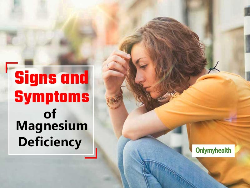 6 Signs Your Body is Low on Magnesium And Foods To Tackle The Deficiency 