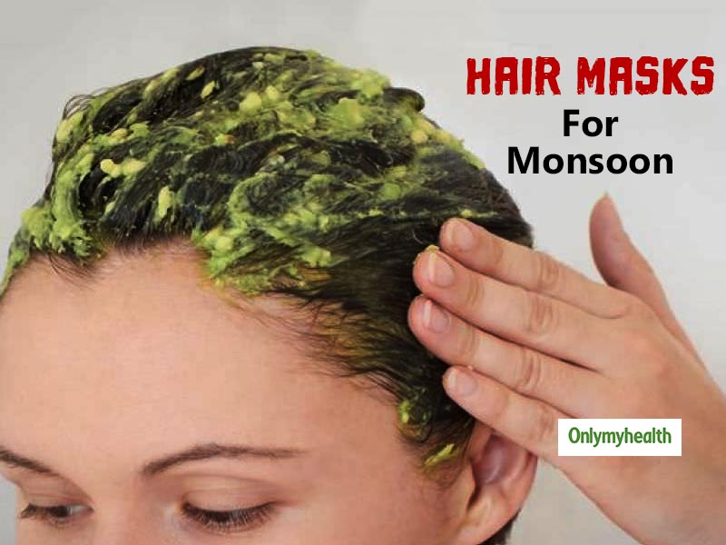 Hair Masks For Monsoon: Tackle The Frizz With These 6 Home Hacks