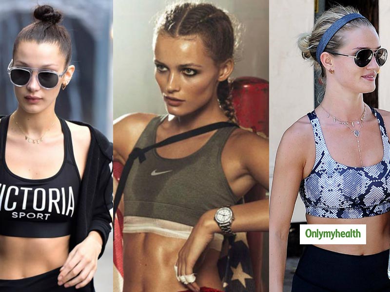 The 10 Best Workout Hairstyles for Fit Girls