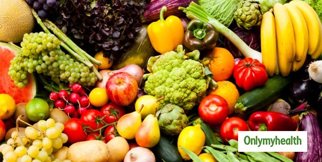 fresh fruits and vegetables