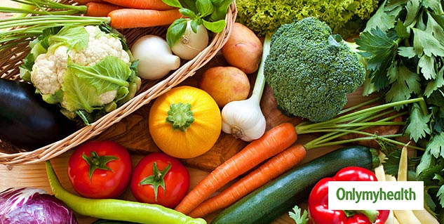 green vegetables