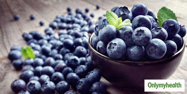 blueberries