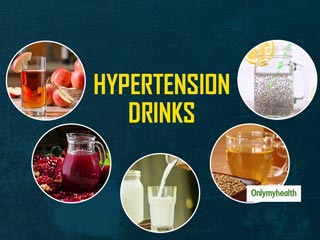 5 Healthy Drinks To Prevent And Control Hypertension