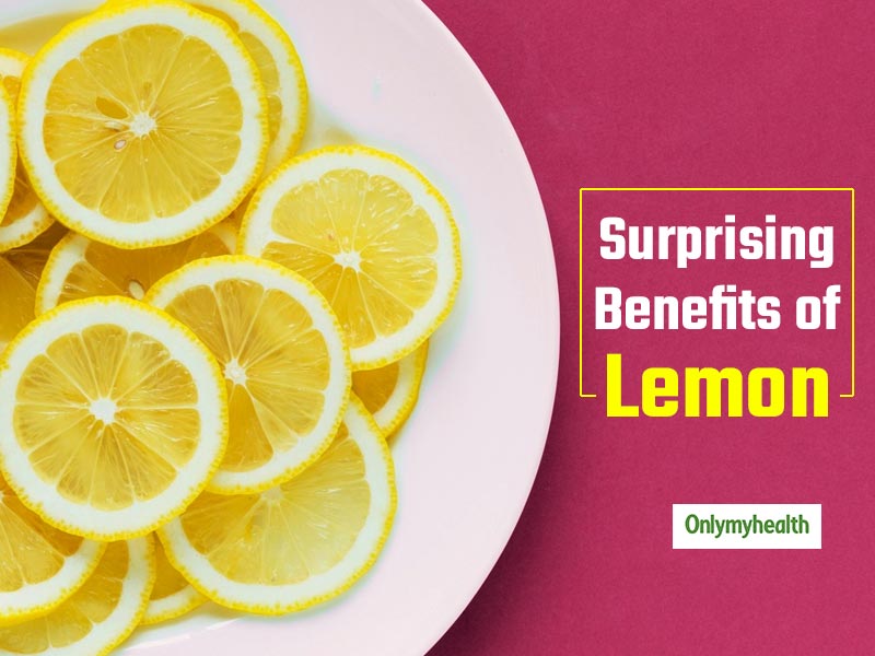 8 Hidden Health Benefits Of Lemon