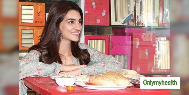 Kriti Sanon Diet Chart