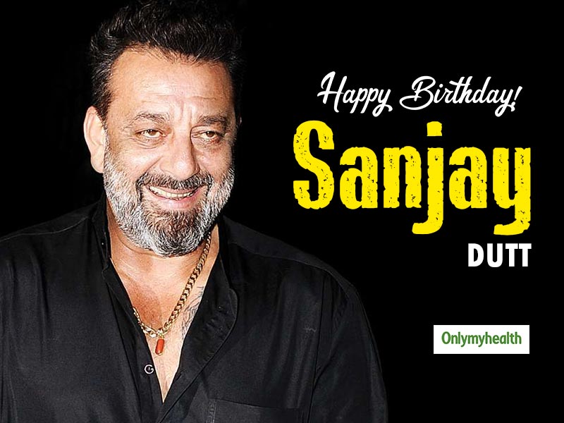 Happy Birthday Sanjay Dutt 60 Years Full Of Ups And Downs