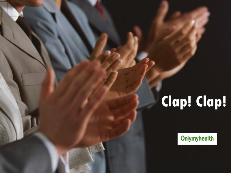 clapping hands images