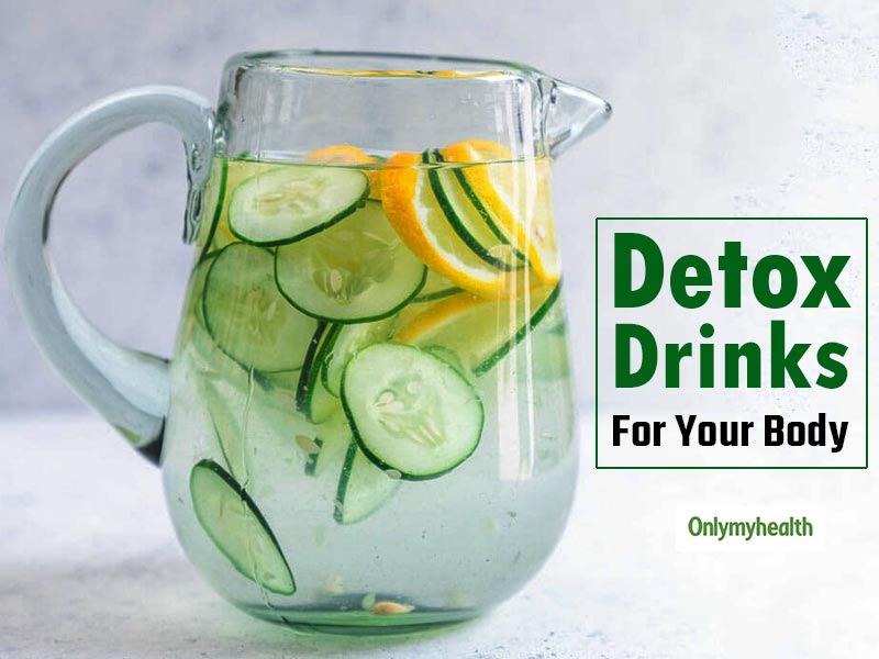 what is detox water used for