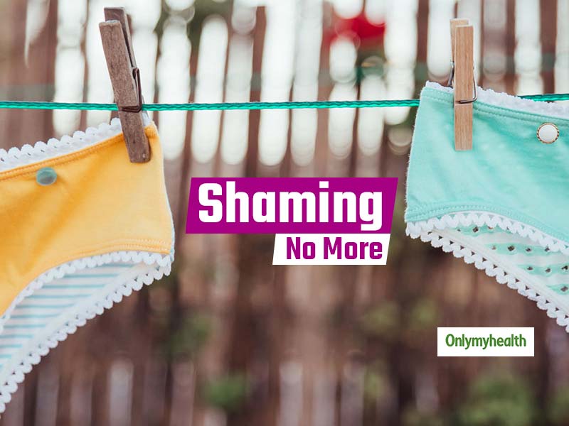 Why Indian Women Are Still Shamed For Hanging Their Lingerie To