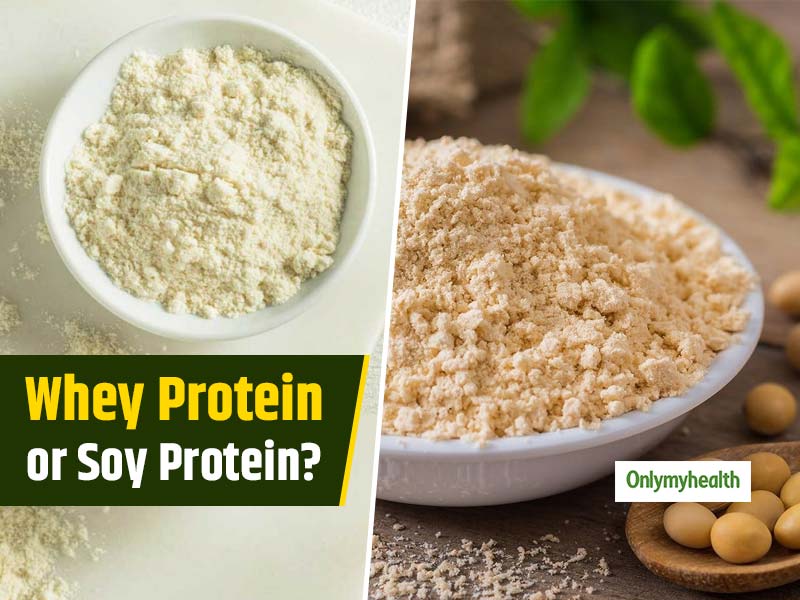 Whey Protein or Soy Protein: How to Get Maximum Benefits