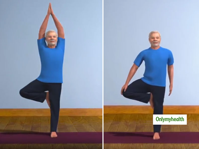 International Yoga day 2019: पीएम मोदी ने तीसरे दिन बताए वृक्षासन योग के फायदे, देखें वीडियो