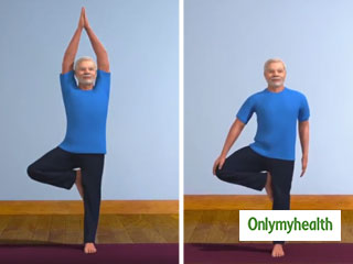 International Yoga day 2019: पीएम मोदी ने तीसरे दिन बताए वृक्षासन योग के फायदे, देखें वीडियो