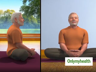 International Yoga Day 2019 : भद्रासन से मजबूत होगी कूल्‍हे और घुटनों की हड्डियां, पीएम मोदी ने जारी किया नया वीडियो