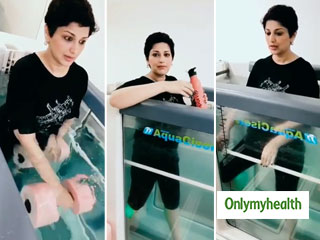 कैंसर मुक्‍त होने के बाद एक्‍वा थेरेपी ले रही हैं सोनाली बेंद्रे, जानें क्‍या है ये थेरेपी और इसके फायदे 