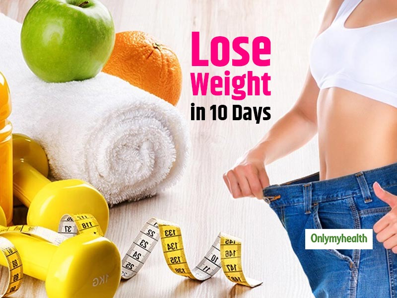 Diet Chart For 10 Kg Weight Loss In One Month