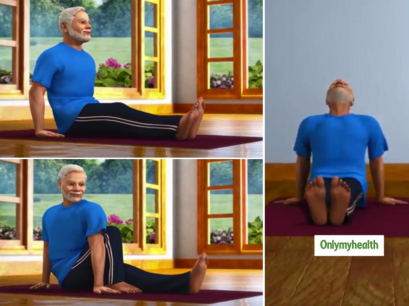 International Yoga Day 2020: पीएम मोदी से जानें वक्रासन के फायदे और करने का तरीका, देखें वीडियो 