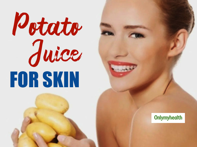 Potato Juice for Skin: Fight dark spots, dark circles, puffy eye