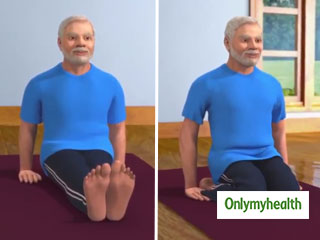 International Yoga Day 2019 : वज्रासन से ब्‍लड सर्कुलेशन और पाचन क्रिया में होता है सुधार, पीएम मोदी ने किया ट्वीट 