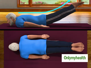 International Yoga Day 2019 : कमर और पीठ दर्द से राहत दिलाएगा शलभासन, PM मोदी से जानें करने का तरीका 