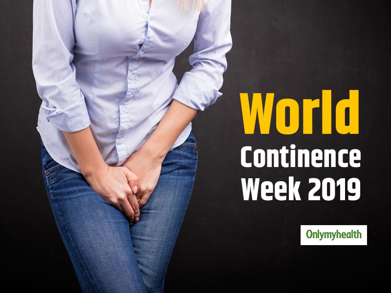 World Continence Week 2019: Urinary Incontinence is Curable