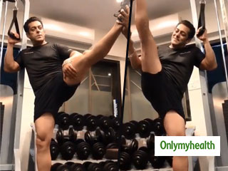 Salman Khan Fitness Mantra: सिर्फ मजबूत बॉडी नहीं, फ्लेक्सिबिलिटी भी है जरूरी, देखें वीडियो