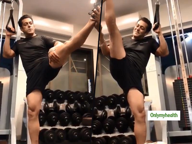 Salman Khan Fitness Mantra: सिर्फ मजबूत बॉडी नहीं, फ्लेक्सिबिलिटी भी है जरूरी, देखें वीडियो