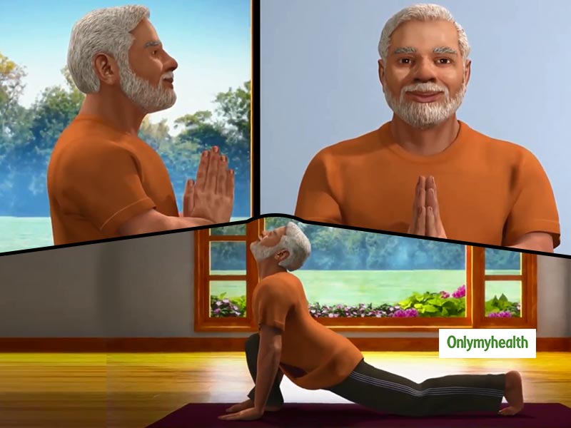 International Yoga Day 2019: पीएम मोदी ने बताए सर्वश्रेष्‍ठ आसन सूर्य नमस्‍कार के फायदे, वीडियो में जानें तरीका