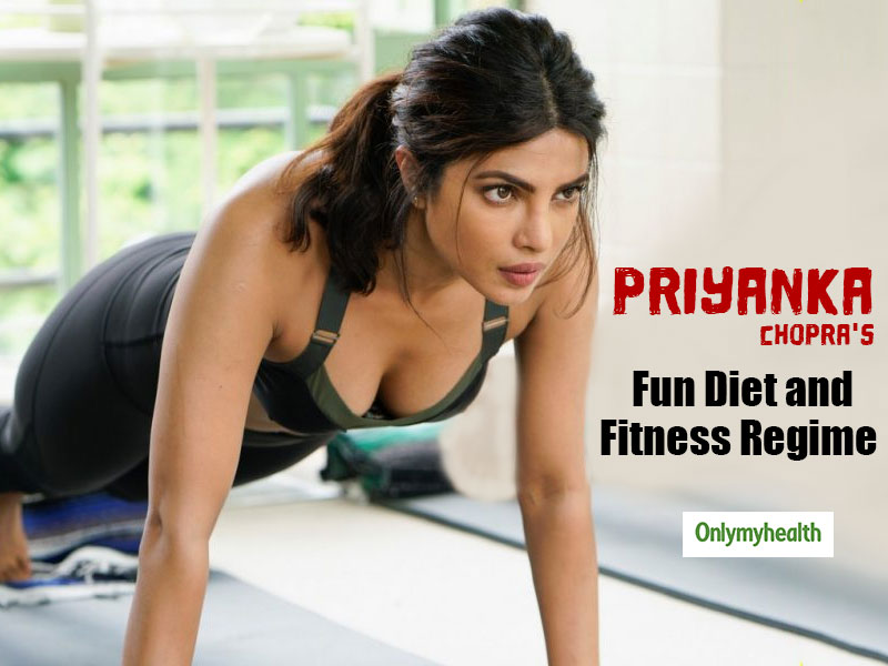 Priyanka Chopra S Diet And Fitness Burgers Pizza Yoga Are The Secret Behind The Tight Body Of This Desi Girl diet and fitness burgers pizza yoga