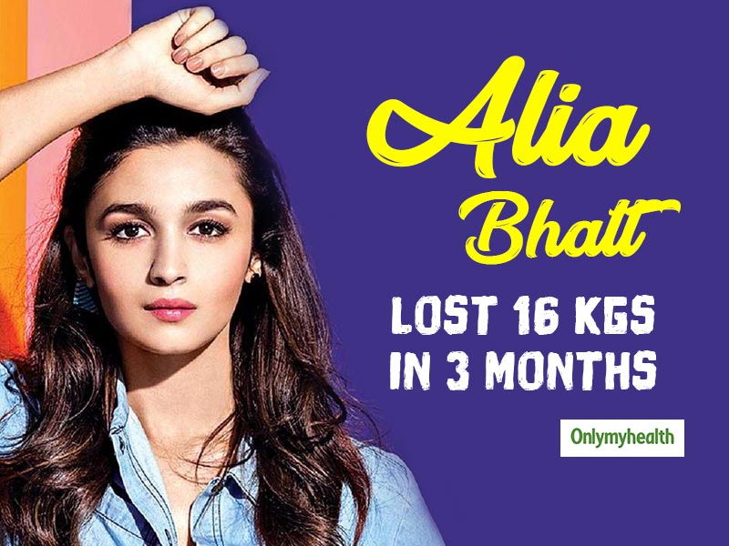 Alia Bhatt’s Weight Loss of 16 Kgs in 3 Months: Get Inspired from Her Workout and Diet Regime