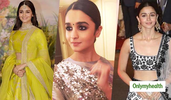 Take clues from Alia Bhatt and rock every wedding you attend - Take